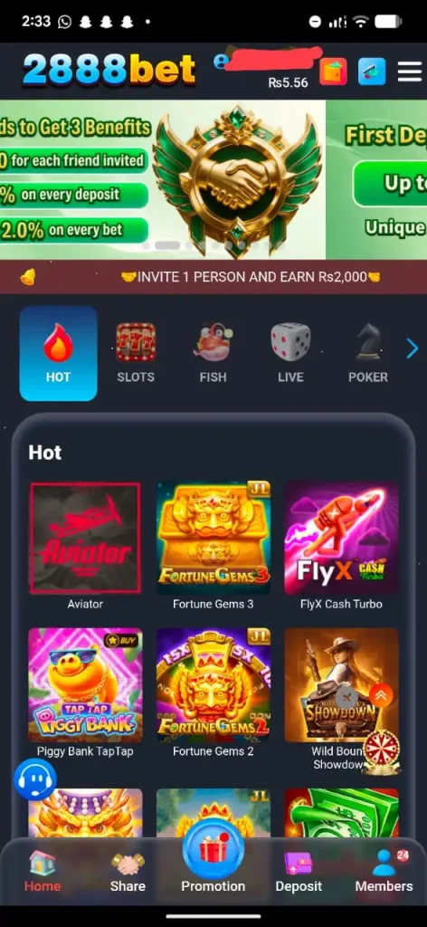2888bet game